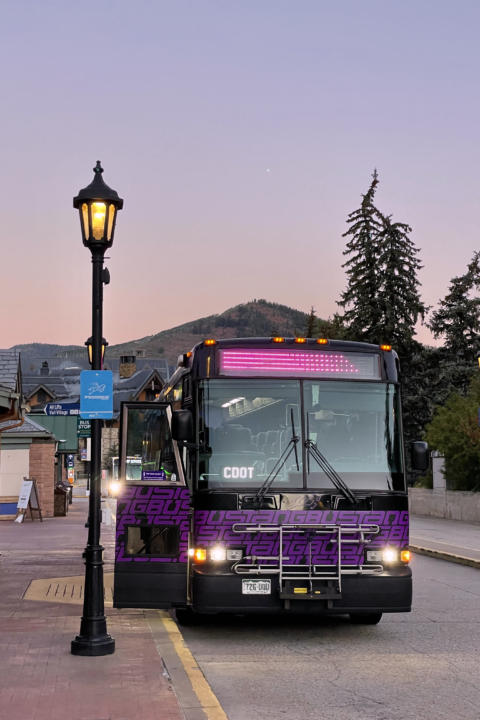 Bustang is one of the best way to get from Denver to the mountains without a car.