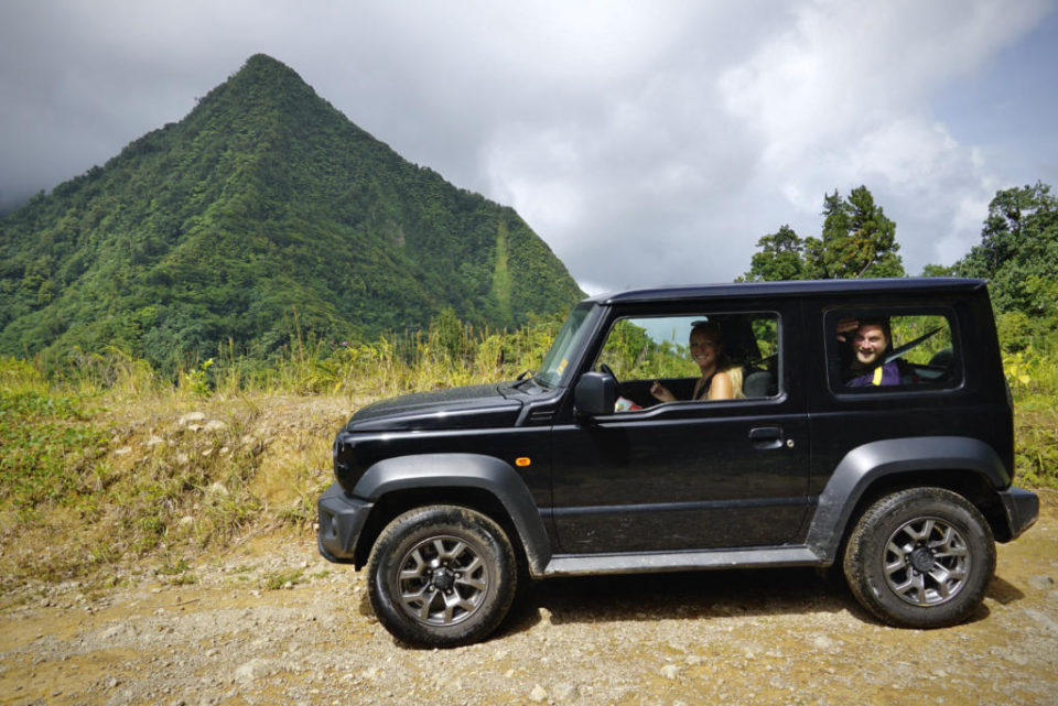 What It's Like Renting A Car In St. Lucia Two Roaming Souls