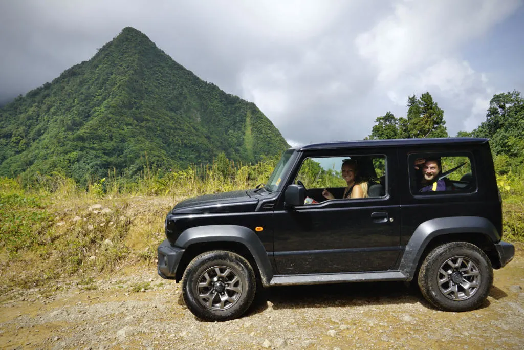 Booking a rental car is one of the best ways to get around St. Lucia.