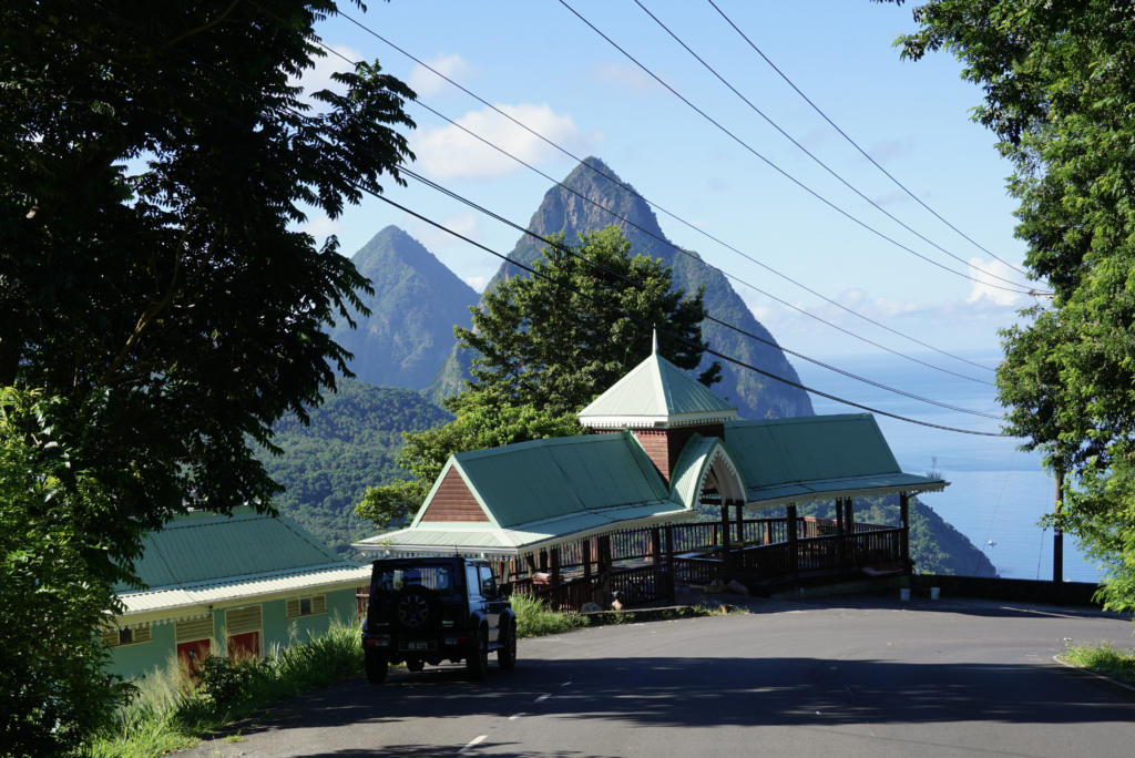 How to get around St. Lucia.