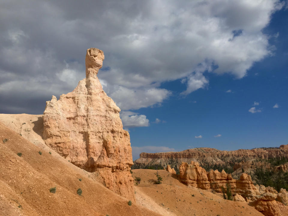 ET Hoodoo, named after the famous movie of the same name, Bryce Canyon National Park.