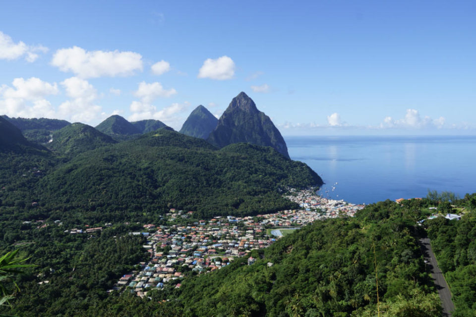 What It's Like Renting A Car In St. Lucia Two Roaming Souls