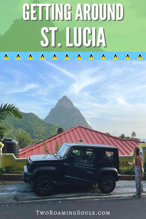 Getting Around St. Lucia