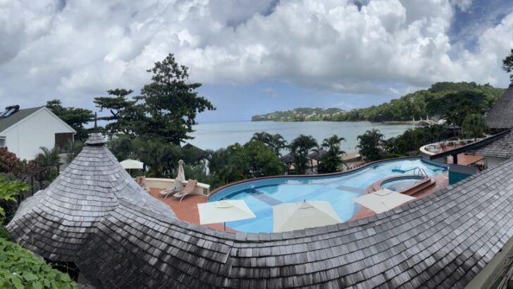 Piton Pool at Sandals Regency La Toc