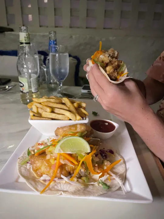 Fish Taco's from The Green Fig