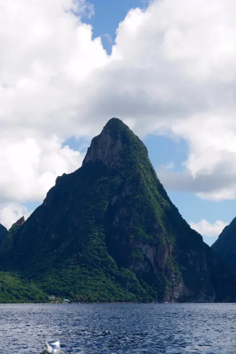 Petit Piton is one a famous mountain and one of the best hikes in St. Lucia.