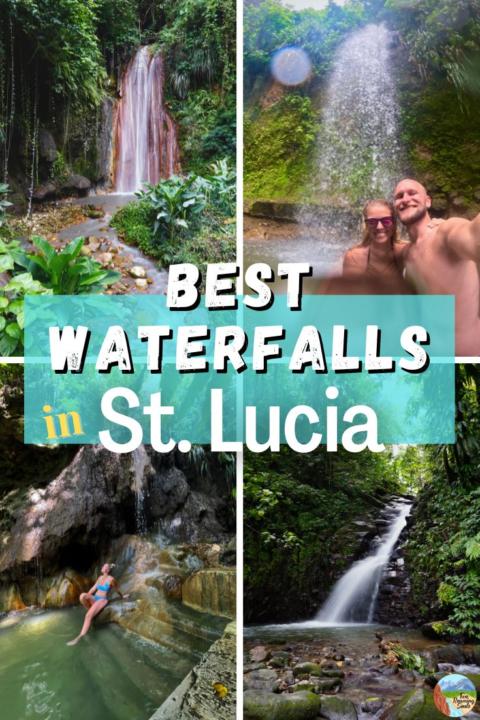 Best Waterfalls in St. Lucia