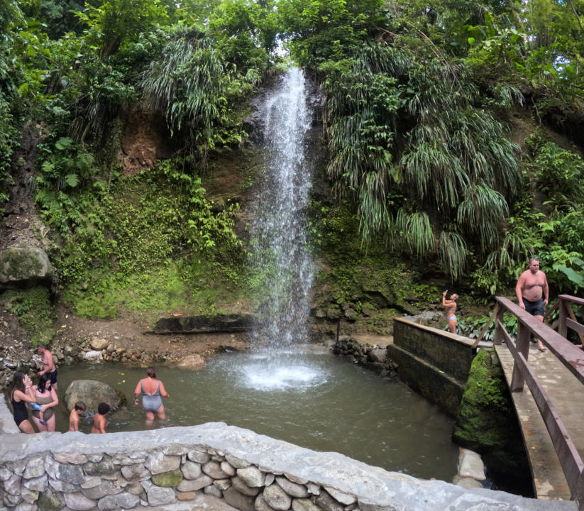 Toraille Waterfall is one of the biggest and best waterfalls in St. Lucia.