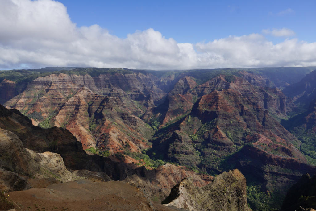 Waimea Canyon is one of the most beautiful places in Hawaii.