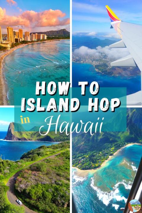 4 unique photos of Hawaii Island Hopping