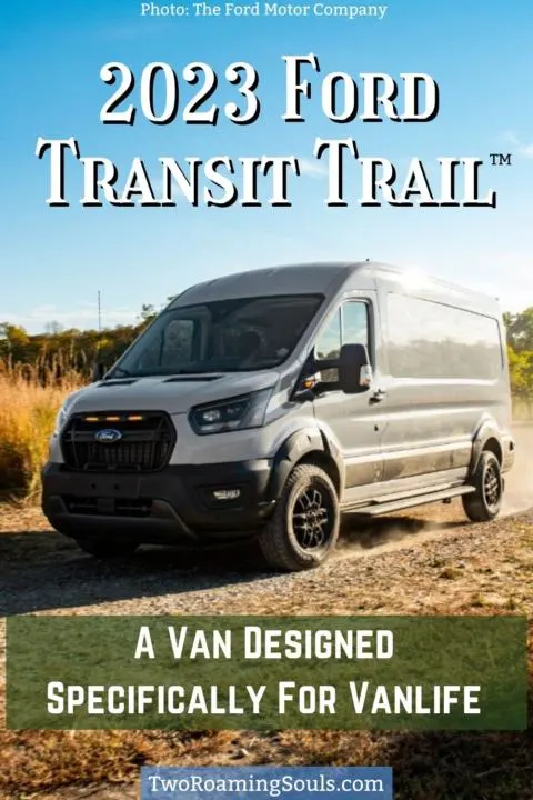 2023 Ford Transit Trail