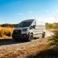 2023 Ford Transit Trail is designed for Vanlife