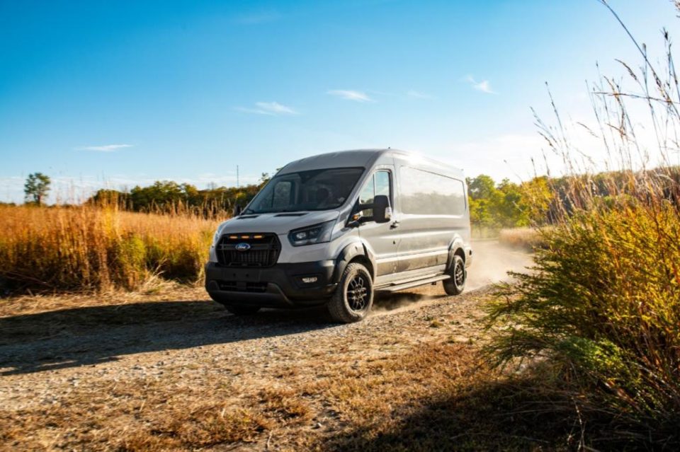 2024 Ford Transit Trail Is This UpfitReady Campervan Worth It For