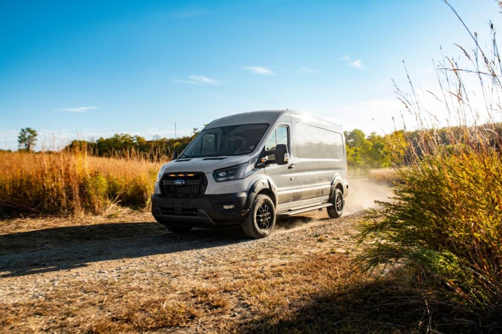 2023 Ford Transit Trail is designed for Vanlife