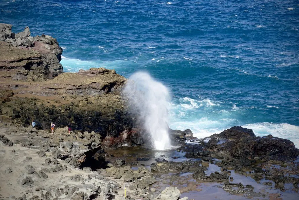 Nakalele Blowhole & Acid War Zone Trail is one of the best hikes in Maui.