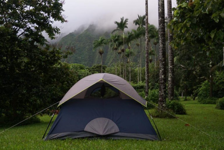 Where To Camp In Oahu Hawaii & How To Book A Camping Permit? Two