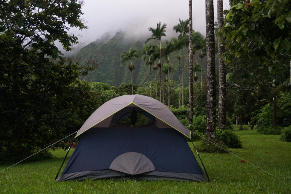 Where To Camp In Oahu Hawaii & How To Book A Camping Permit? Two