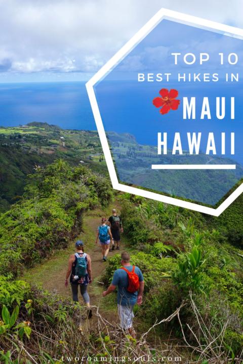 Top 10 Best Hikes In Maui