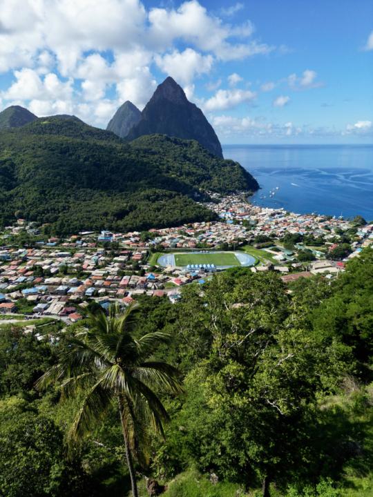 st lucia travel reviews