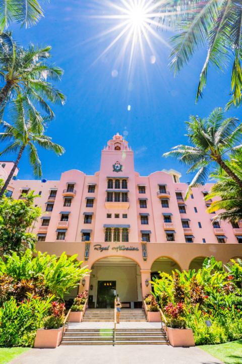 The Royal Hawaiian is one of the best places to stay in Oahu.