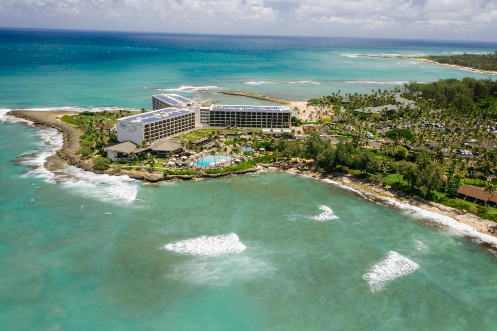 Turtle Bay Resort is one of the best places to stay in Oahu.