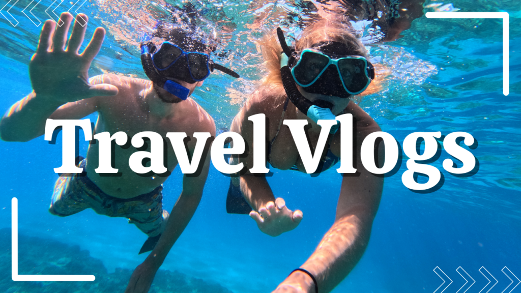 Travel Vlogs Header Image: Youtube