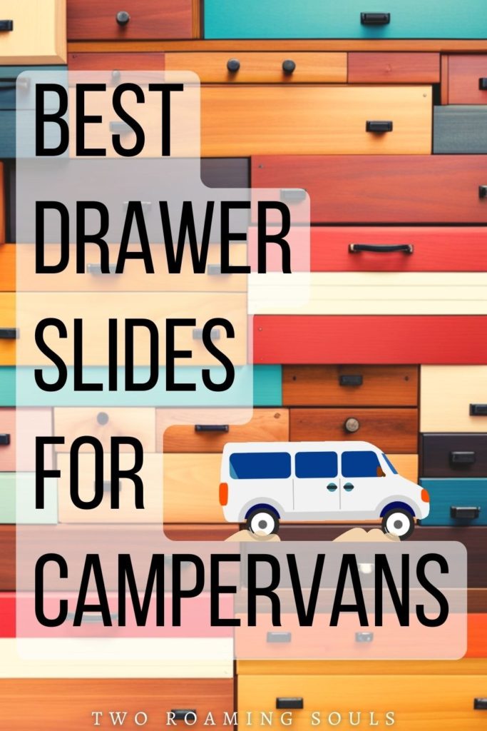 Best Drawer Slides For Campervan Pinterest Pin.