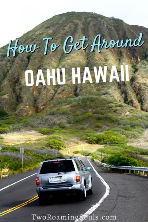 How to get around Oahu Hawaii