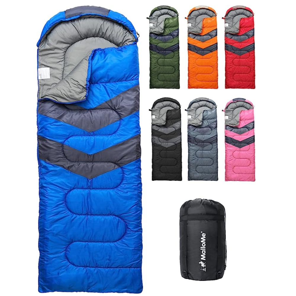 How To Choose The Right Sleeping Bag - Two Roaming Souls