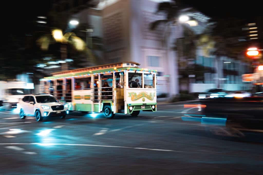 The Waikiki Trolley is one of the best ways to get around Oahu.