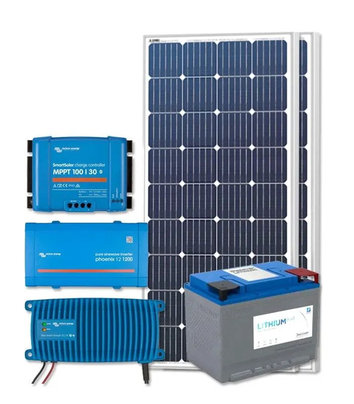 400W Off-Grid Solar Kit
