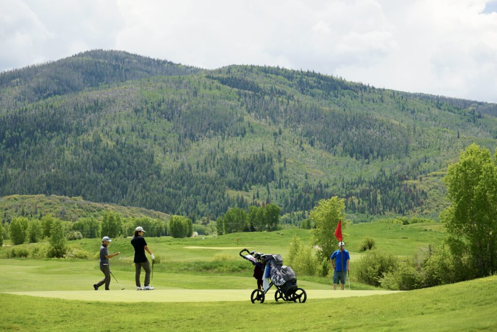 Golf Course in Steamboat Springs