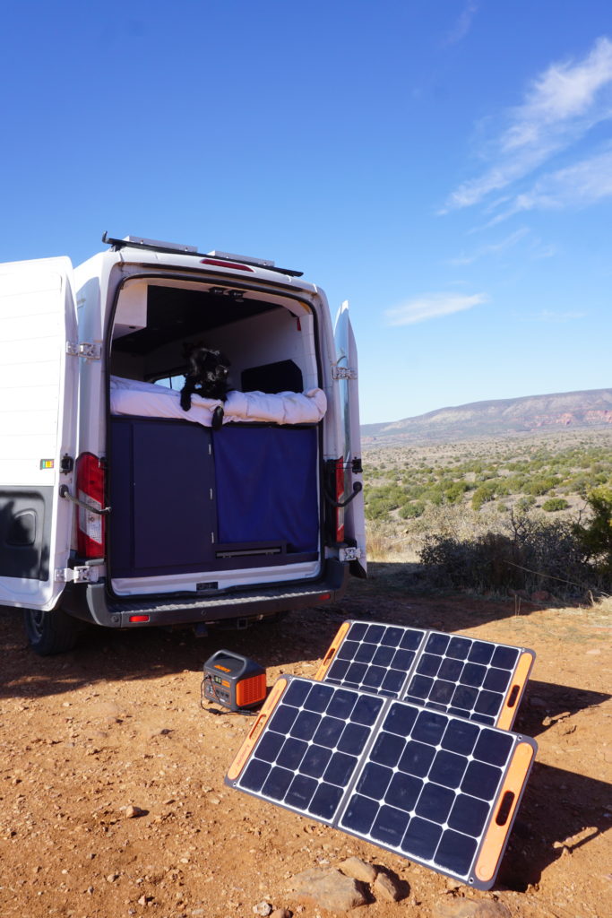 Solar Power is abundant in the western US, and critical to #Vanlife.