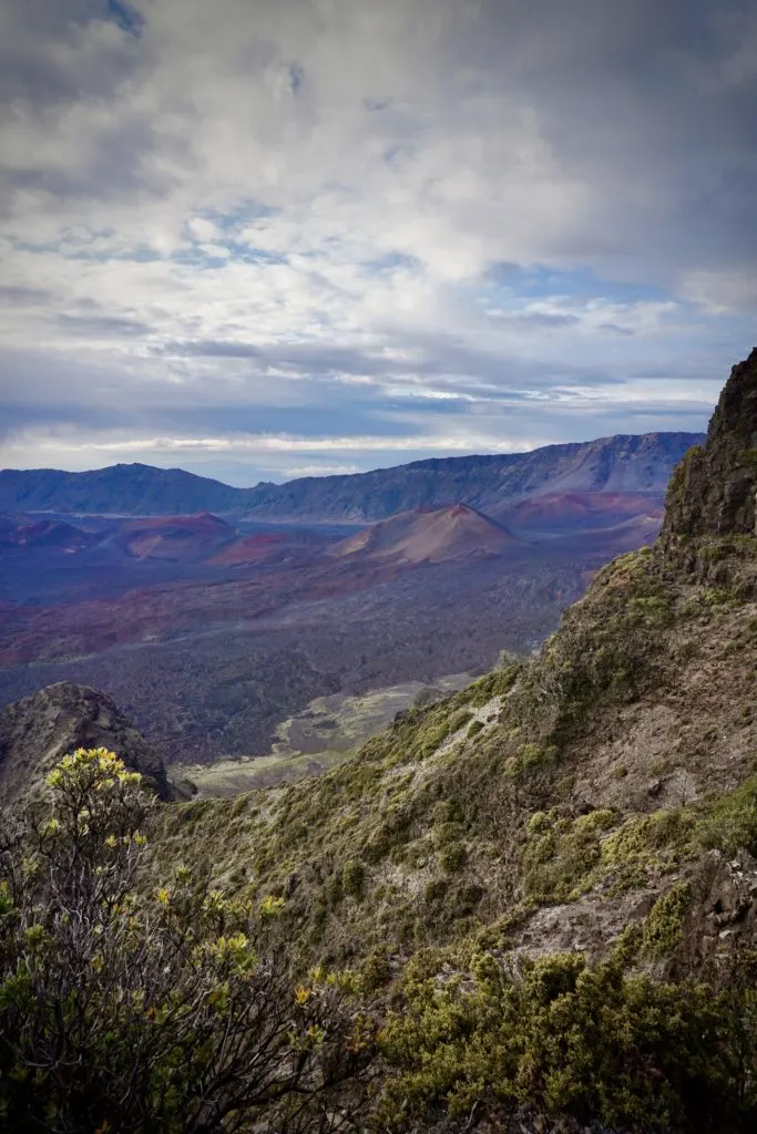 Riding a bike down the steep hill at Haleakala National Park is an epic Maui tour