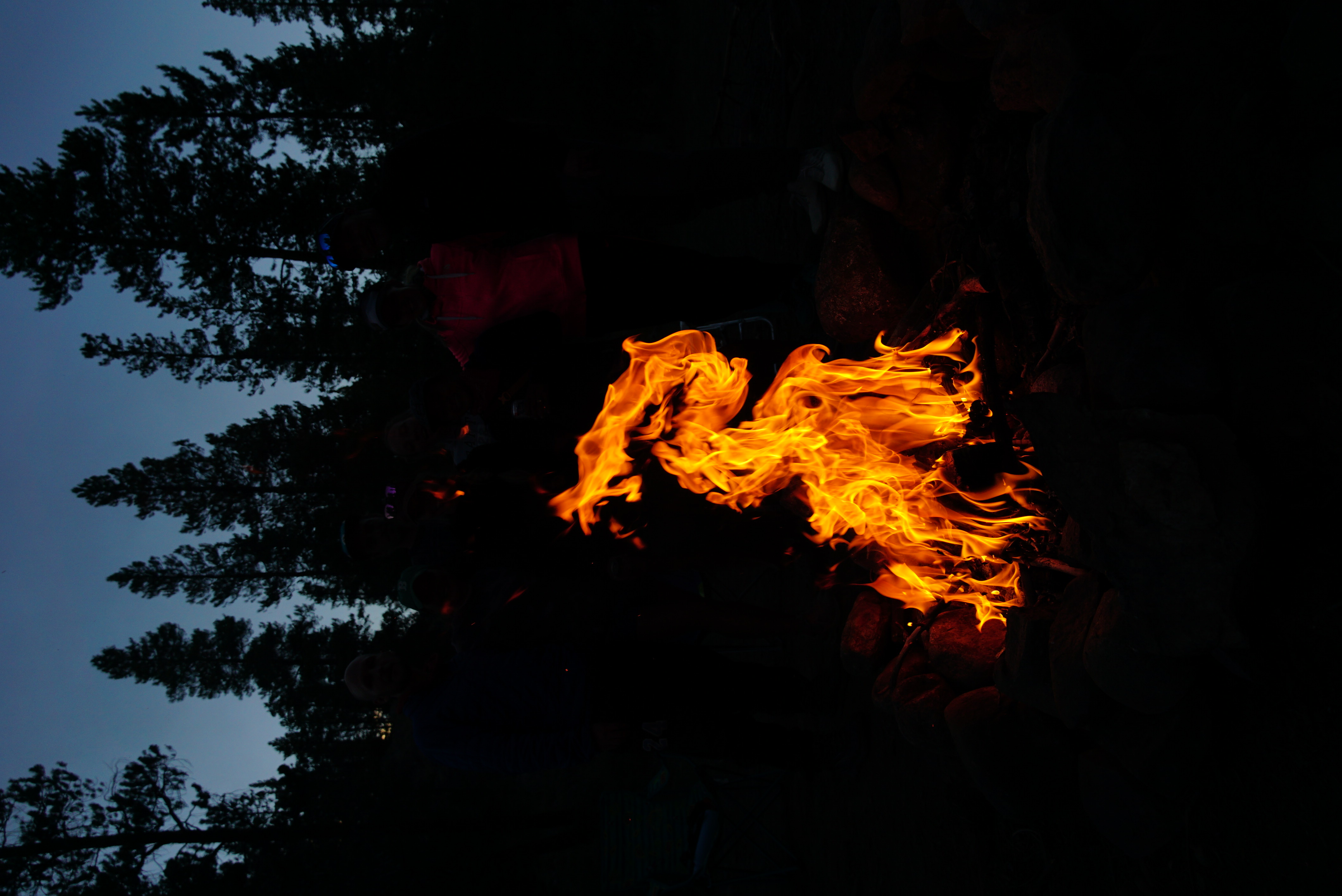 Minimizing campfire impacts is a key principle of Leave No Trace.