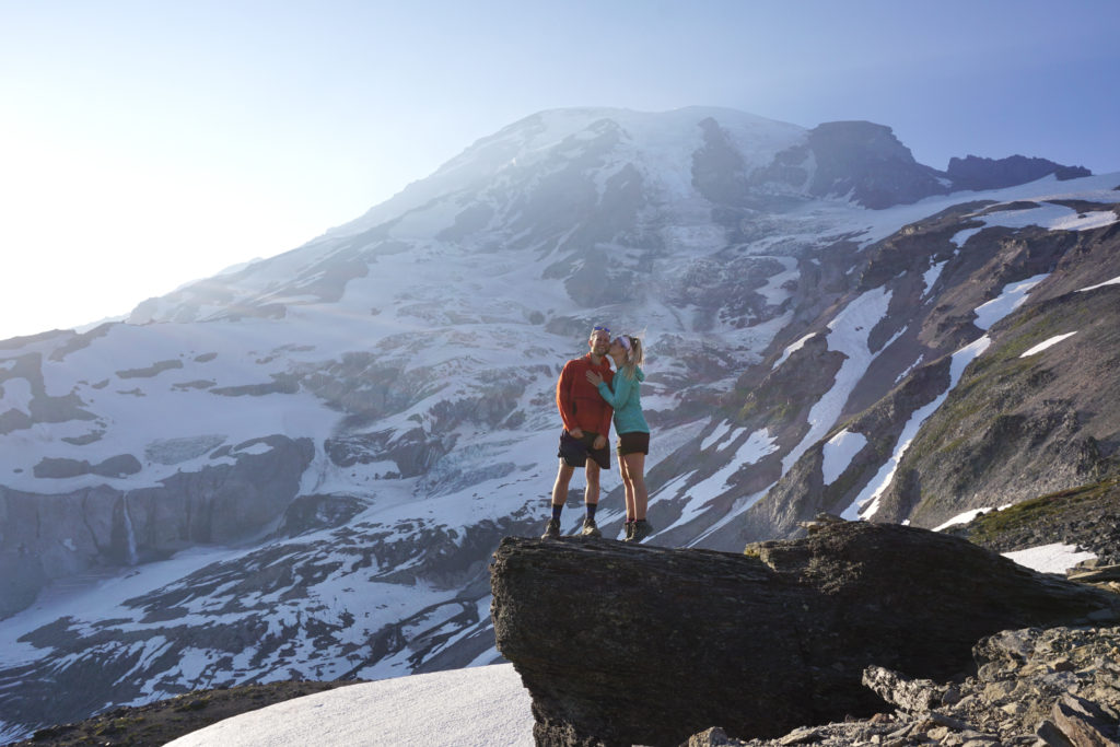 Two Roaming Souls on Mount Rainer: Captured on Sony A6000 controlled with Camrote App.