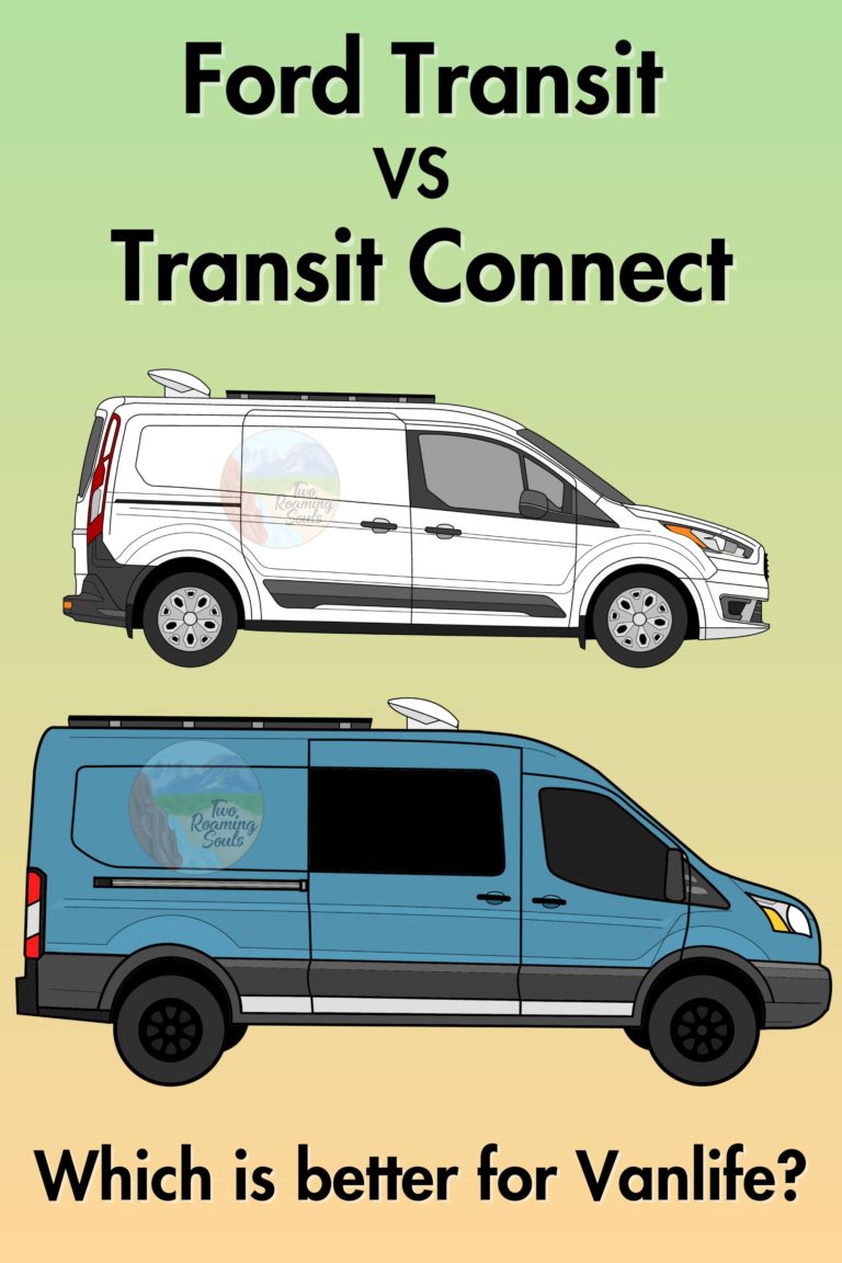 Ford Transit vs Transit Connect: Which Is Better For Vanlife ...