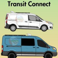 Ford Transit vs Ford Transit Connect Featured Image