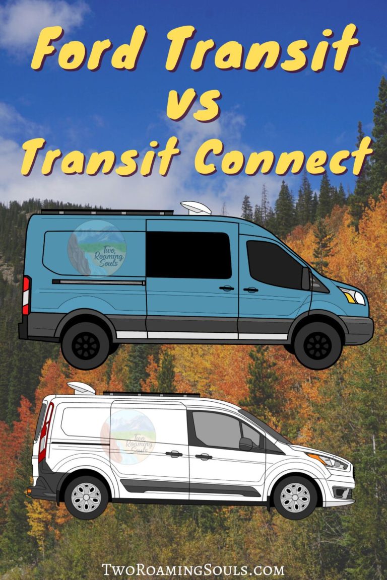 Ford Transit vs Transit Connect: Which Is Better For Vanlife? - Two ...