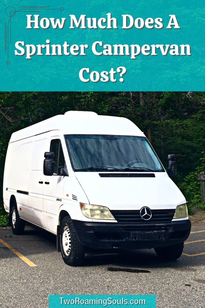 How Much Does A Sprinter Van Camper Cost Pin