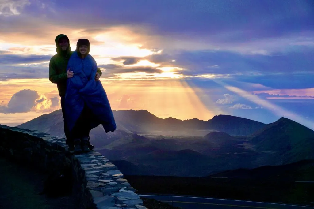 Haleakala Sunrise in Maui which can be done as a tour in maui