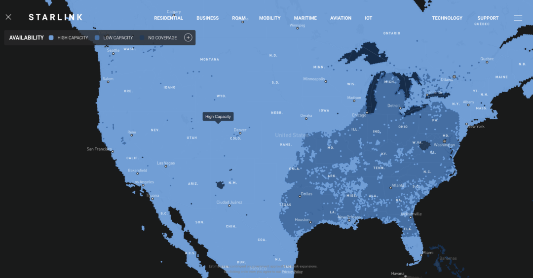 Starlink For Campervans & RVs: Mobile Satellite Internet - Two Roaming