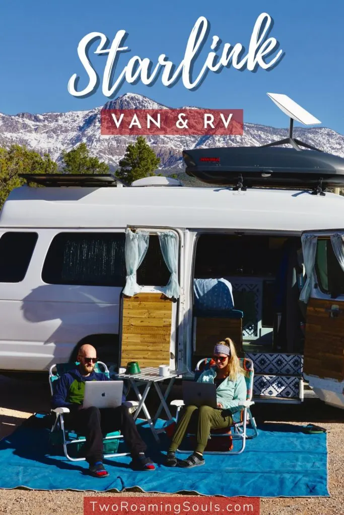 Starlink For Camper Vans & RVs Pin 2