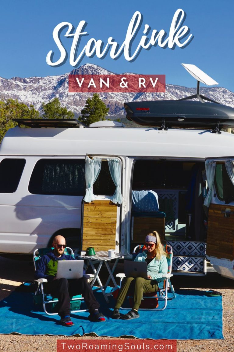 Van Satellite Rv Starlink For Campervans & RVs: Mobile Satellite Internet - Two Roaming ...