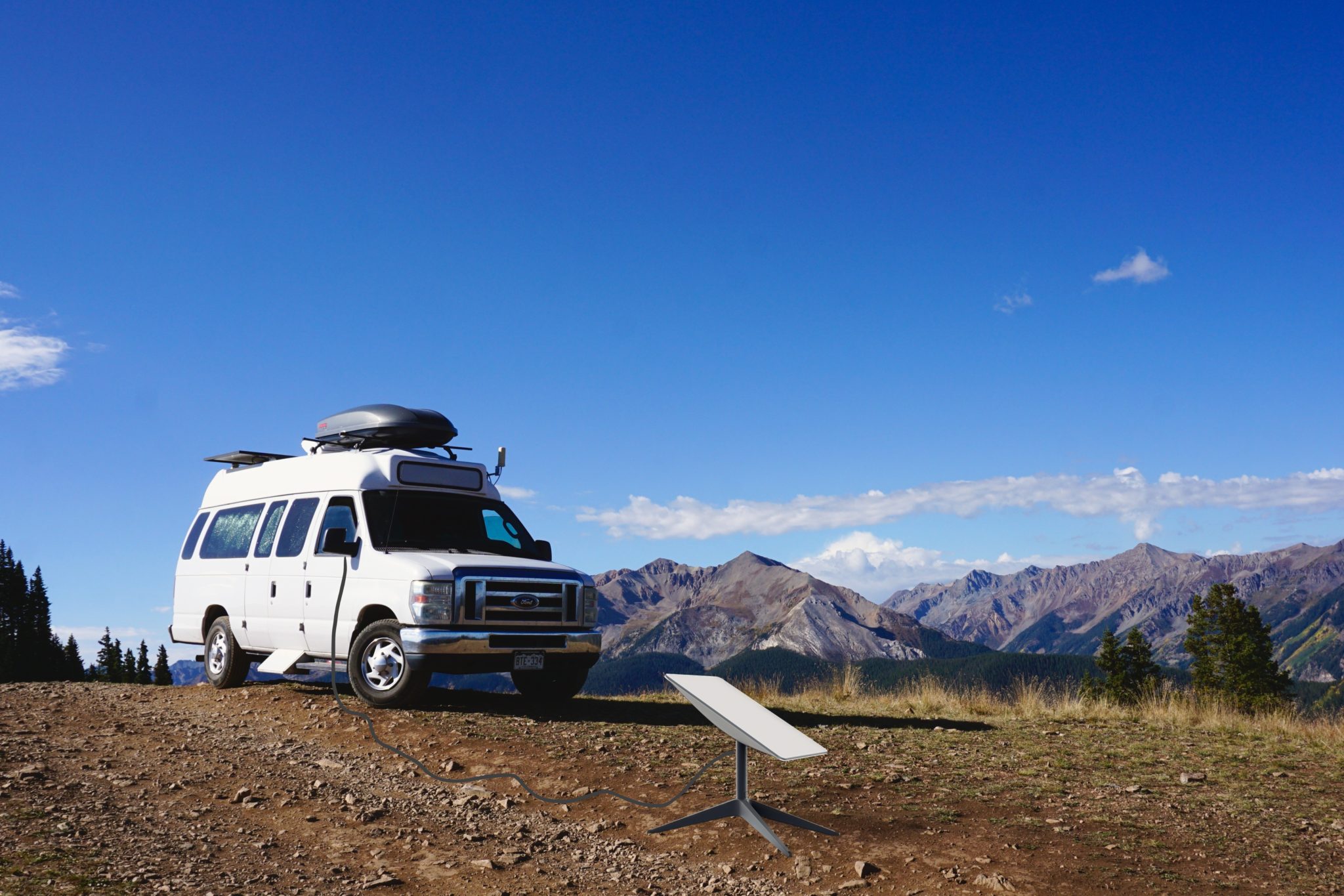 Starlink For Campervans & RVs: Mobile Satellite Internet - tworoamingsouls