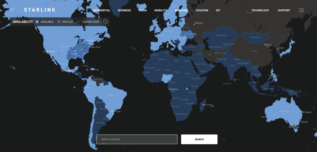 Starlink For Campervans & RVs: Mobile Satellite Internet - Two Roaming ...