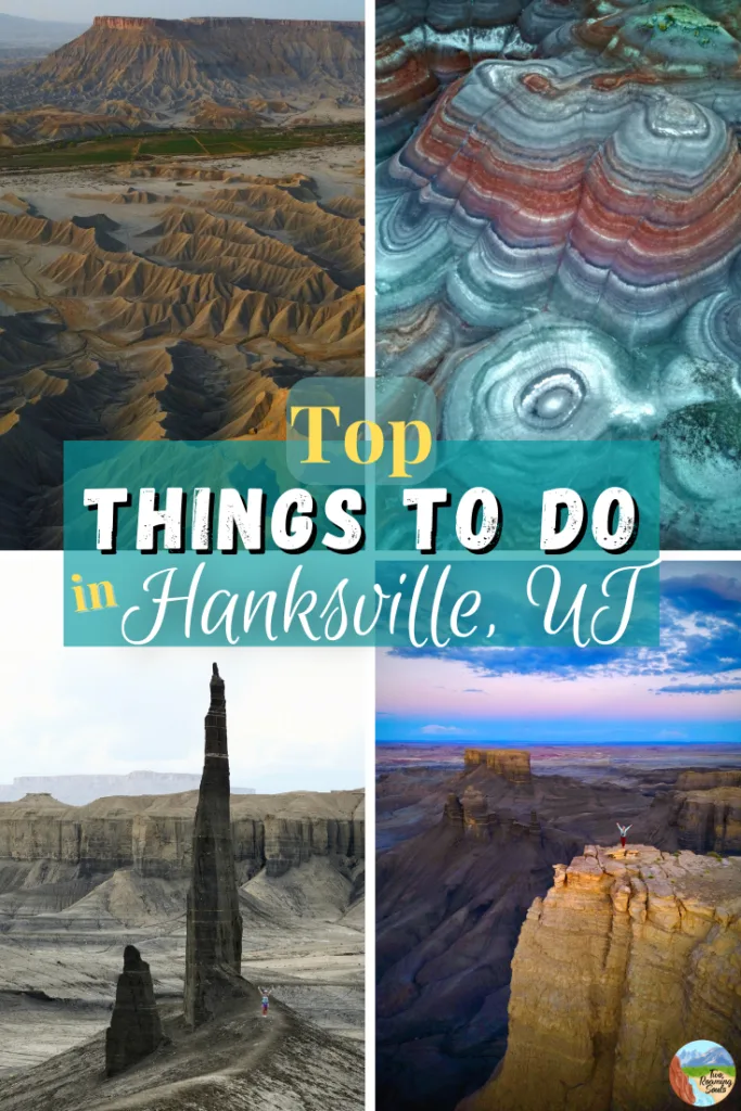 4 unique photos showing the coolest attractions in Hanksville Utah
