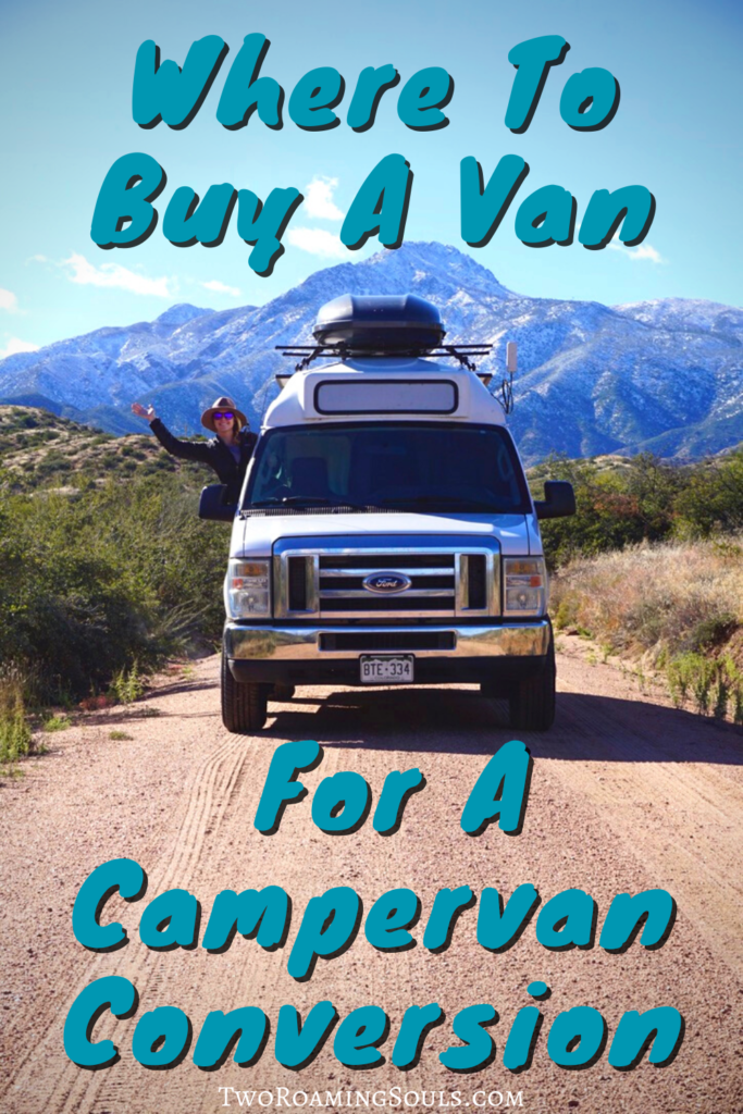 Where To Buy A Van For A Campervan Conversion - Two Roaming Souls