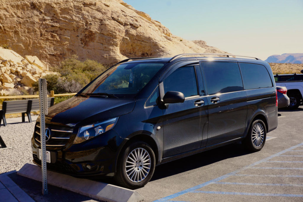 A Mercedes Metris is one of the best vans to live in.