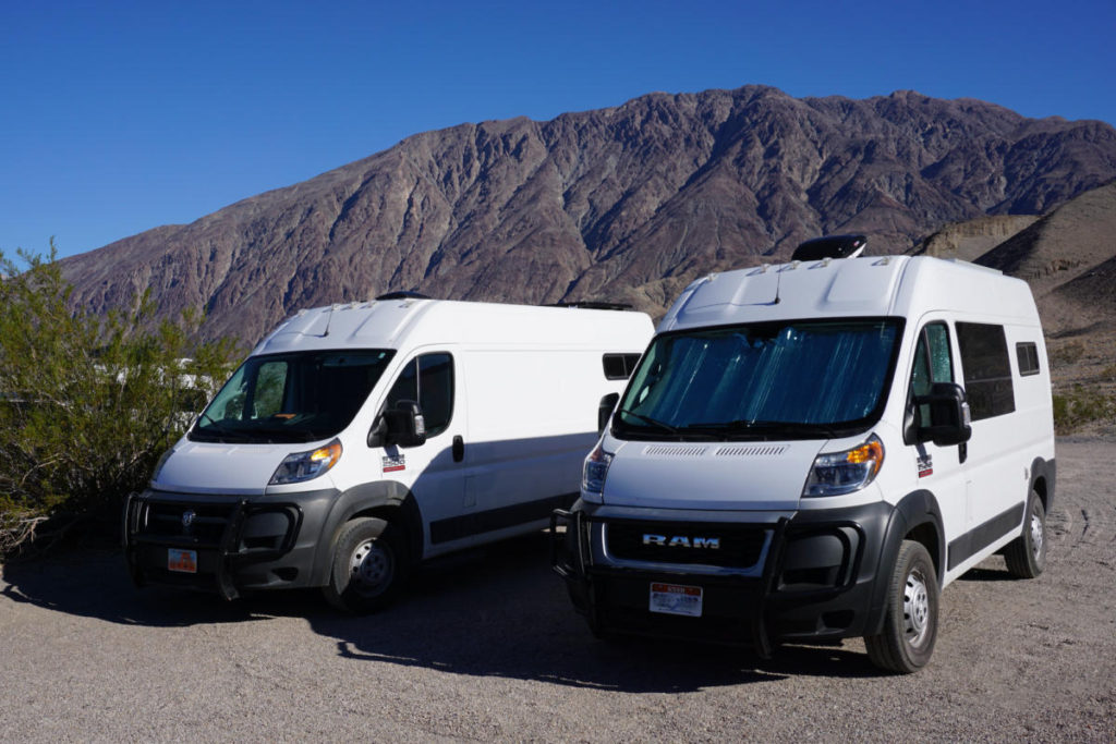 The RAM Promaster is one of the best larger vans to live in.